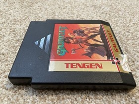 Gauntlet Tengen Black Cartridge Nintendo NES Game Cartridge Only