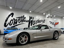 2004 [67U] Machine Silver Chevrolet Corvette   | C5 Corvette Photo 1