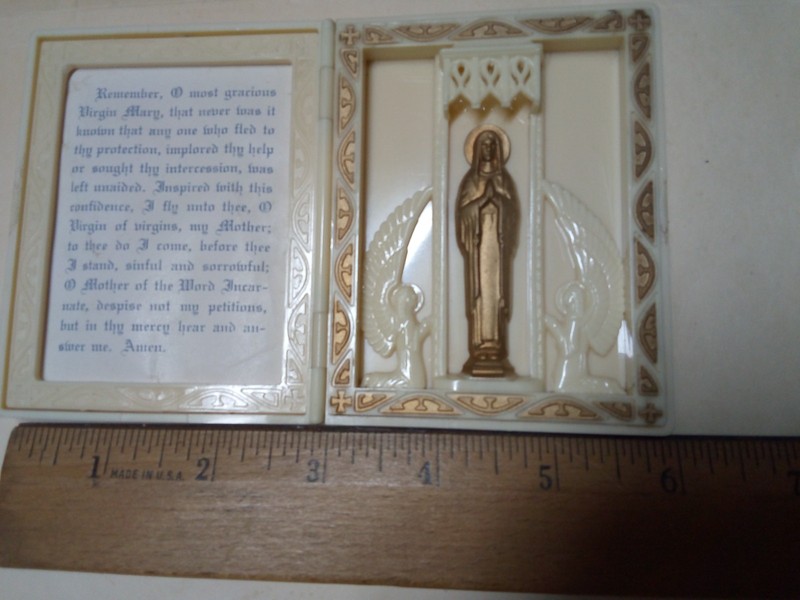 Religious prayer memorabilia
