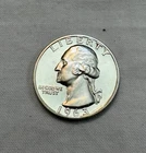 1963 Washington Quarter Proof - 001