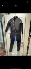 Aqualung Aquaflex  7mm Black Wetsuit Size L