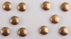 Set of 10 Indian Head Penny Button Covers 1909 Vintage Men’s