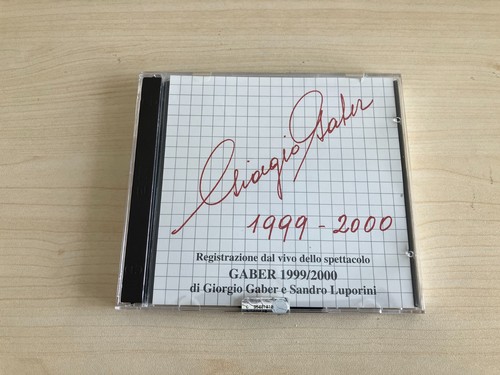 Giorgio Gaber _ Lot 2 X CD Albums (total 7 discs) Box Box Boxes RARE - Picture 10 of 13