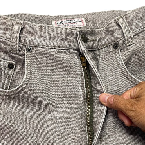VTG Guess Jeans Georges Marciano High Waist Mom Jeans Y2K Size 31x31 Style 38032 - Picture 4 of 9