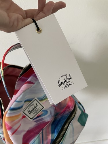 Herschel Supply Co. Bunter Canvas Nova Mini kompakter Reiserucksack NEU - Bild 7 von 8