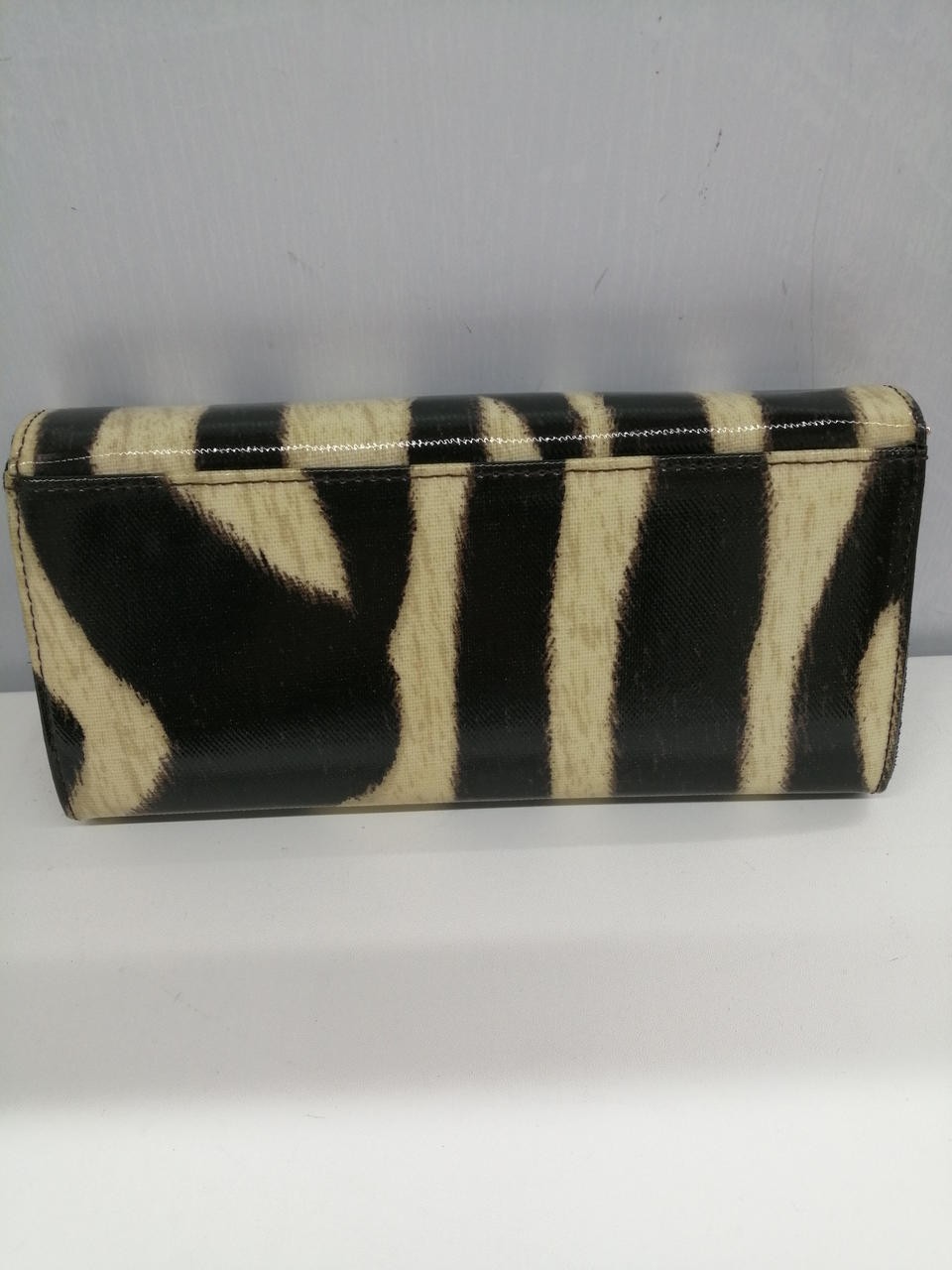 Long wallet Model number Zebra pattern THINK BEE - image 2