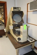 14"  Mitutoyo PH-350, 1995, "Micropak 2" DRO, Surf. Ill., OPTICAL COMPARATOR