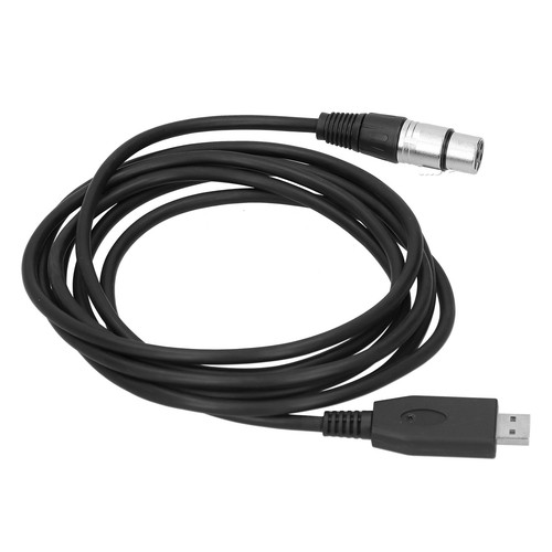 USB do XLR Żeński mikrofon Kabel Wtyczka Play Mikrofon Wtyczka Kabel Co GFL - Zdjęcie 6 z 20