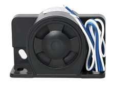 Universal Backup Beeper Warning Alarm 112dB w Wires - Construction Heavy Truck