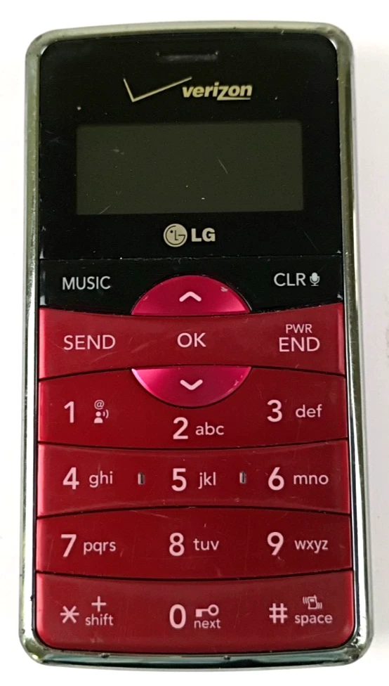 Red Verizon Flip Cell Phones & Smartphones for sale - eBay