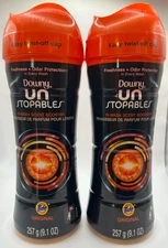 Downy Unstopables In-Wash Scent Booster Beads Tide Original 9.1oz 2 pk