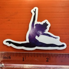 Gymnast Split Sticker Gymnastics