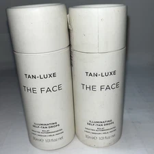 Tan-Luxe The Body Illuminating Self-Tan Drops Light-Medium(30ml/1.01fl) Two Pack