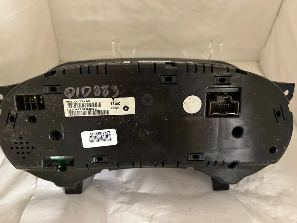 Speedometer Instrument Cluster 2013 Dodge Charger STX/SE Gauges 158,932 Miles - Image 2 of 4