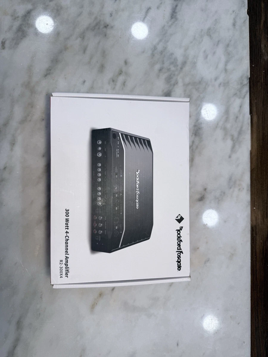 Rockford Fosgate 300X4 Car Audio Amplifiers for sale | eBay