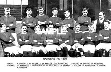 Rangers FC 1898 Team photo
