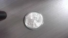 2017 American Silver Eagle 1 Troy Oz. .999 Fine One Dollar BU Coin