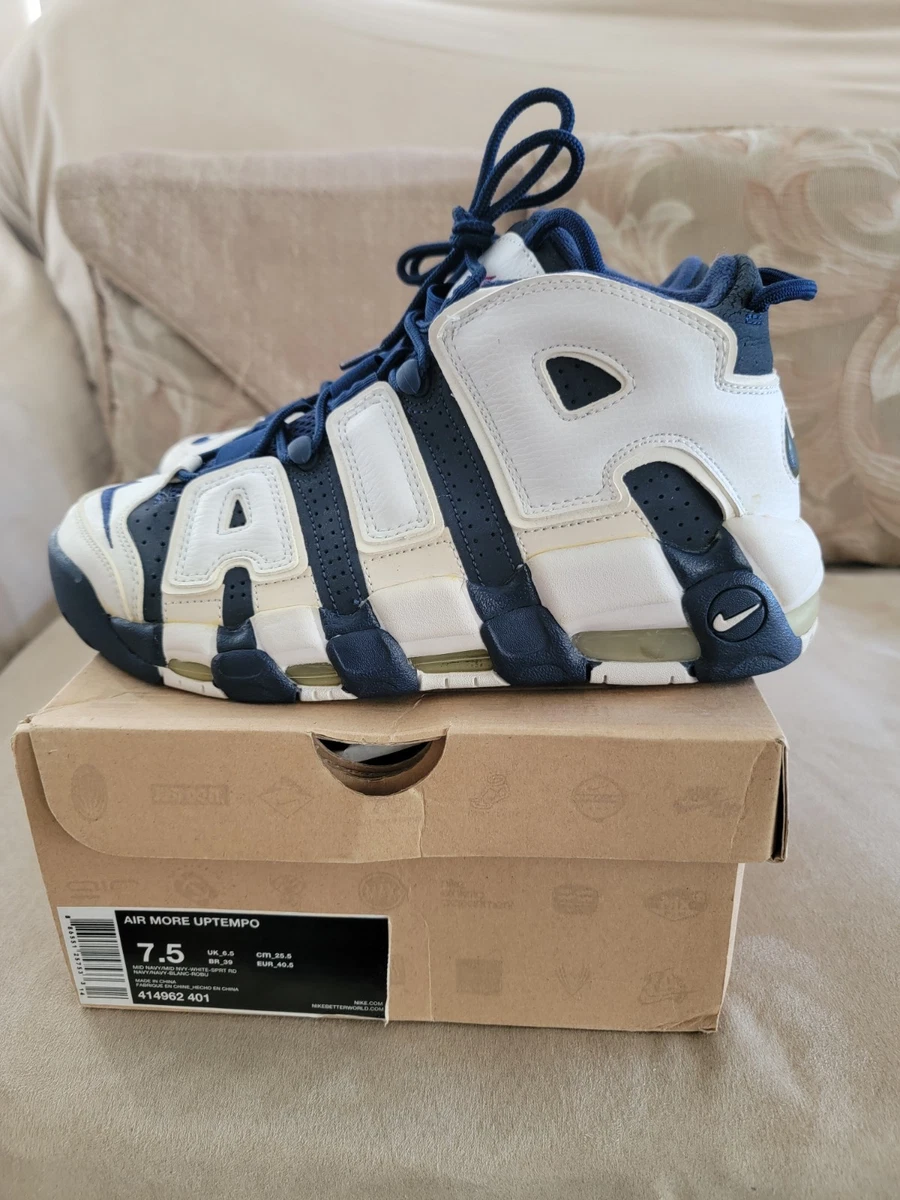 Preços baixos em Nike Air More Uptempo 2012 Olympic | eBay