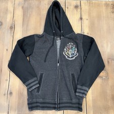 The Wizarding World Of Harry Potter Universal Full Zip Hoodie Sweater Men M