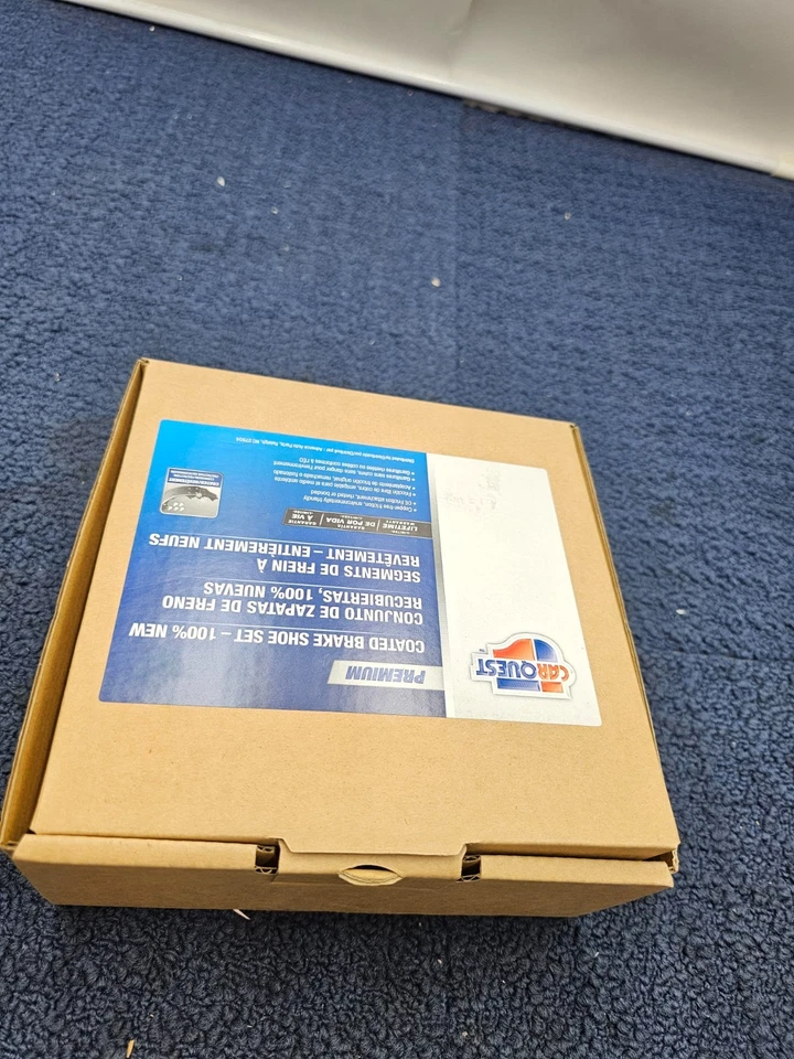 Zapata de freno de tambor trasero S913 para Honda Civic/Fit/Insight 2006-2020 Foto 4 de 4