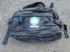 Conterra Patrol Waist / Crossbody Medical Supplies First Aid Belt Bag Pack Black