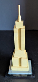 LEGO Empire State Building 21002 Complete No Box or Instructions