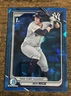 2024 Bowman Chrome Sapphire 1st Edition Prospects Ben Rice #BCP-186 RC Yankees