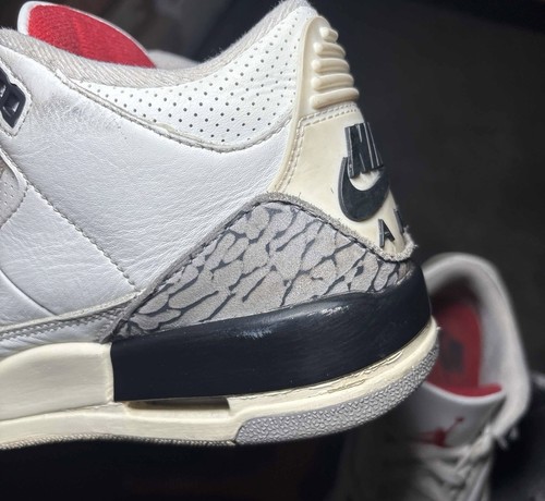Air Jordan 3 White Cement Reimagined Gr.4 - Bild 8 von 8