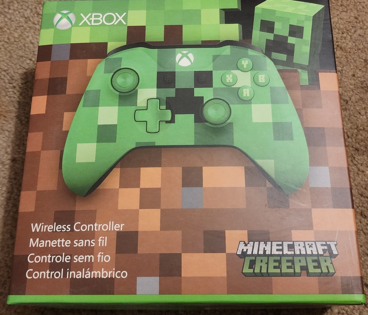 Xbox - Xbox oneワイヤレスコントローラー (Minecraft Creeper) Xbox Wireless Controller - Minecraft Creeper - Minecraft