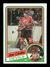 1984-85 Topps #85 Joe Cirella New Jersey Devils