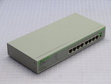 LOT OF 2 ALLIED TELESIS AT-FS708 UNMANAGED ETHERNET SWITCH BH0736