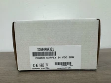 IC694PWR331 GE Brand New Genuine PLC Power Module IC694PWR331