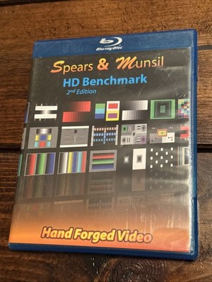 Spears & Munsil HD Benchmark: 2nd ED- Hand Forged (Blu-ray 3D/DVD + Glasses)