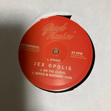 Jex Opolis Zither 45 RPM Record 3 Tracks Excellent Condition