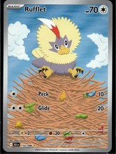 rufflet pokemon card (Mega Rising #250/331, 1-Star) proof acrylic case and featuring a striking image of the captivating character Rufflet #154 Prices | Pokemon
