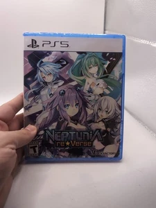 Neptunia Reverse PlayStation 5 PS5 Brand New