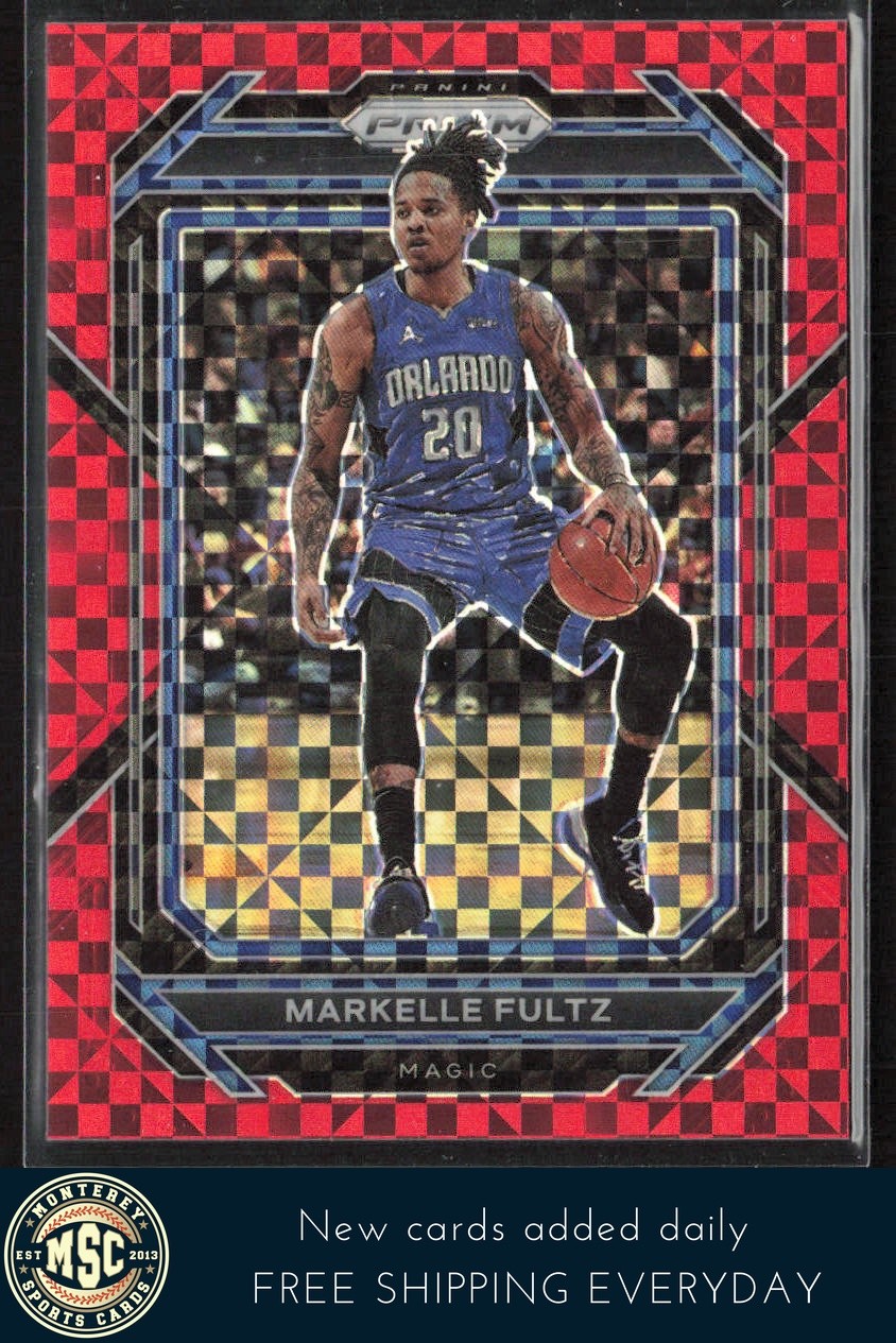 Markelle Fultz 2022-23 Panini Prizm Prizms Red Power #174 /75 Orlando Magic