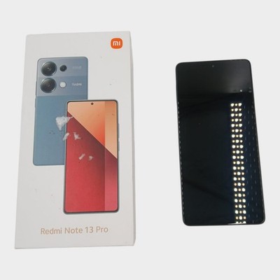 Xiaomi Redmi Note 13 Pro, 256GB, Li-Po 5100 mAh, 6.67'' AMOLED Display (Tested)