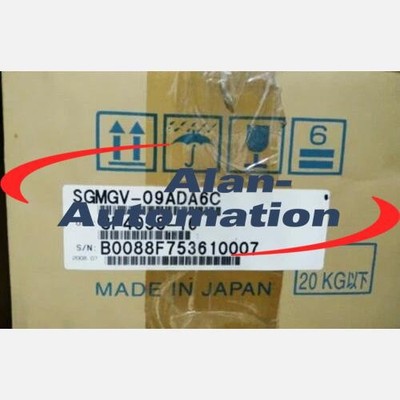 New In Box Yaskawa SGMGV-09ADA6C AC Servo Motor FedEx or DHL