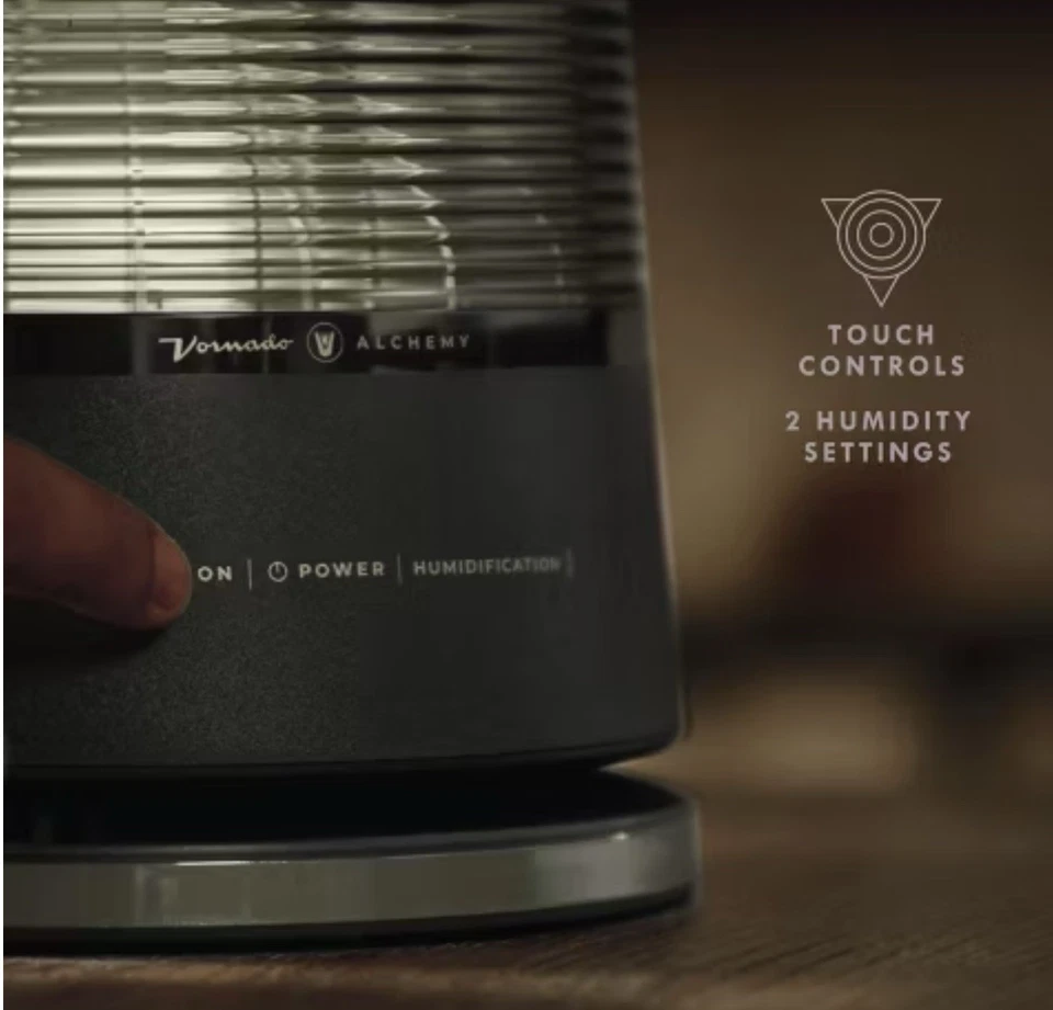 Vornado Lucerna 3 Alchemy Luxury Ultrasonic Humidifier With Ambient Light New - Image 2 of 3