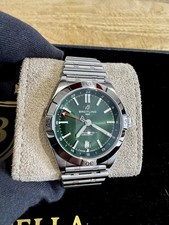 Breitling Chronomat GMT 40 Green Dial 2023 Full Box & Papers 