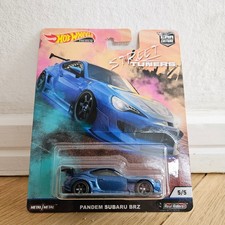 Hot Wheels Premium: Pandem Subaru BRZ - 5/5 Street Tuners 2019 (FYN76)