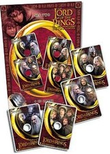 Lord of the Rings Two Towers 4 CD Cardz - Game KKVG The Cheap Fast Free Post