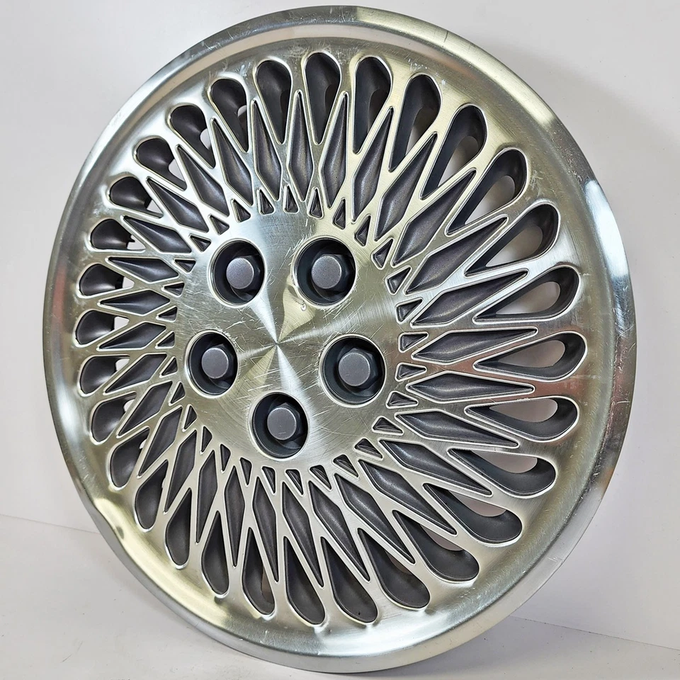 UNO 1993-1994 Chrysler Le Baron / New Yorker # 488 14" tapacubos / cubierta de rueda usado Foto 2 de 4