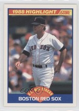 1989 Score Highlight Boston Red Sox Joe Morgan #660 9b3