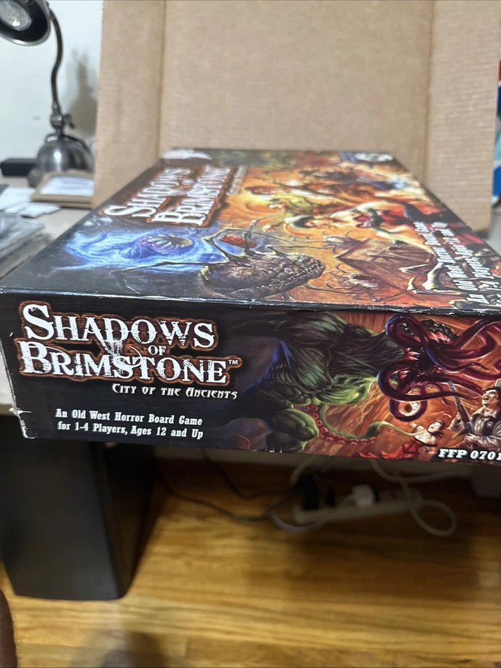 Shadows of Brimstone, City of the Ancients, Game, FFP0701 2014  Foto 4 de 4