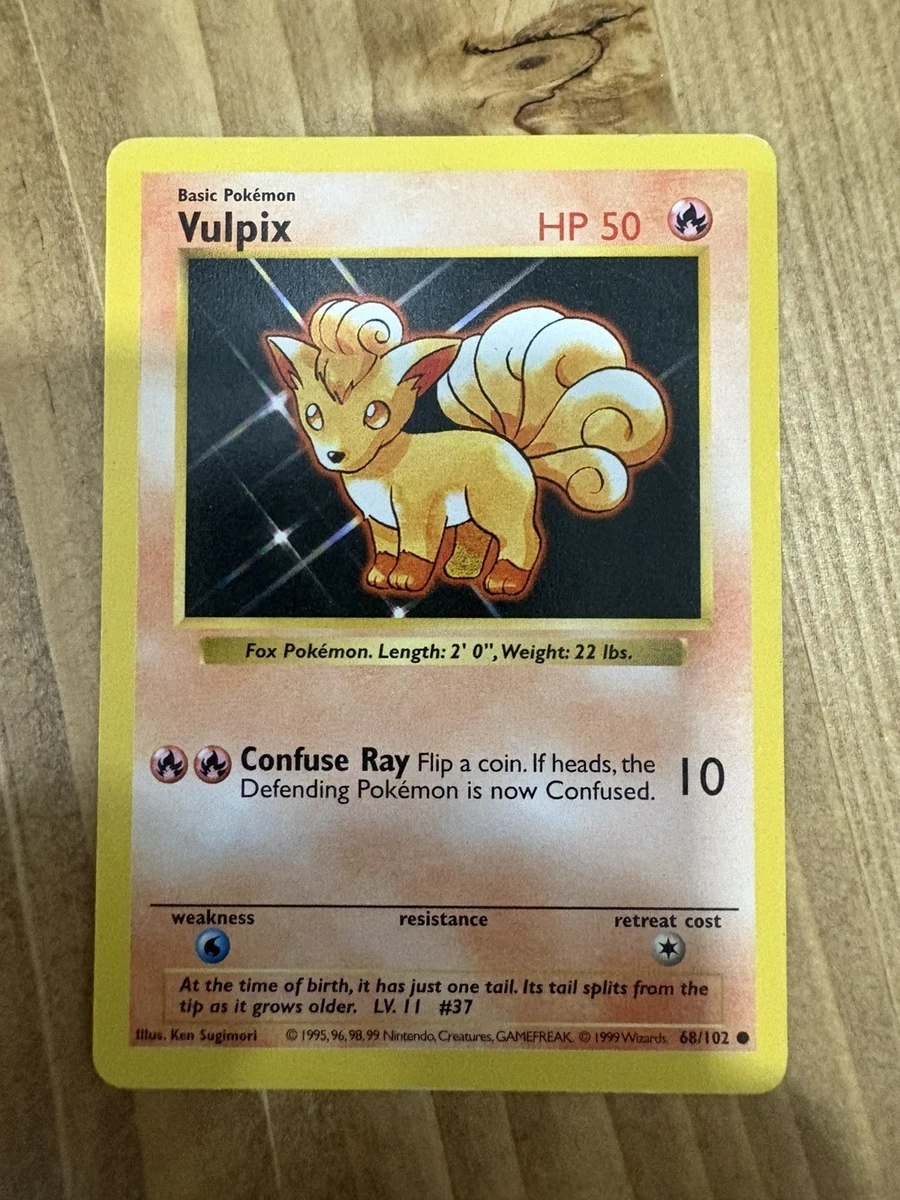 vulpix pokemon card price Vulpix Card for sale