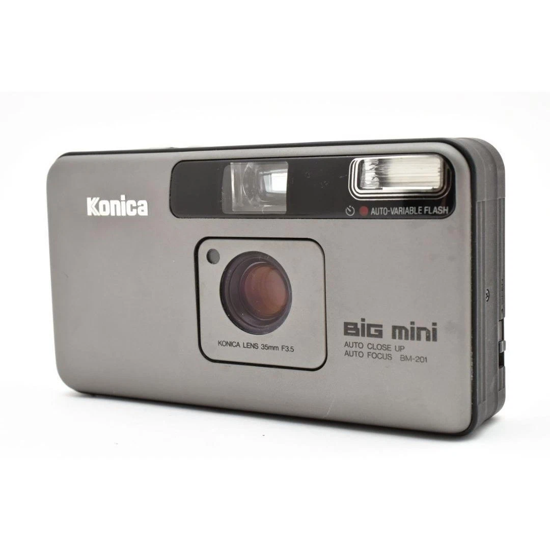 Konica Big Mini BM-201 Film Cameras for sale | eBay