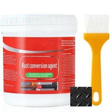 Rust Renovator,Rust Remover for Metal,Rust Converter for Metal,Water-Based Ru...