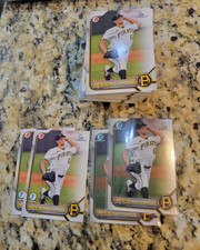 Hunter Barco 90 Ct Lot Baseball Card Lot Pittsburgh Pirates Topps Bowman